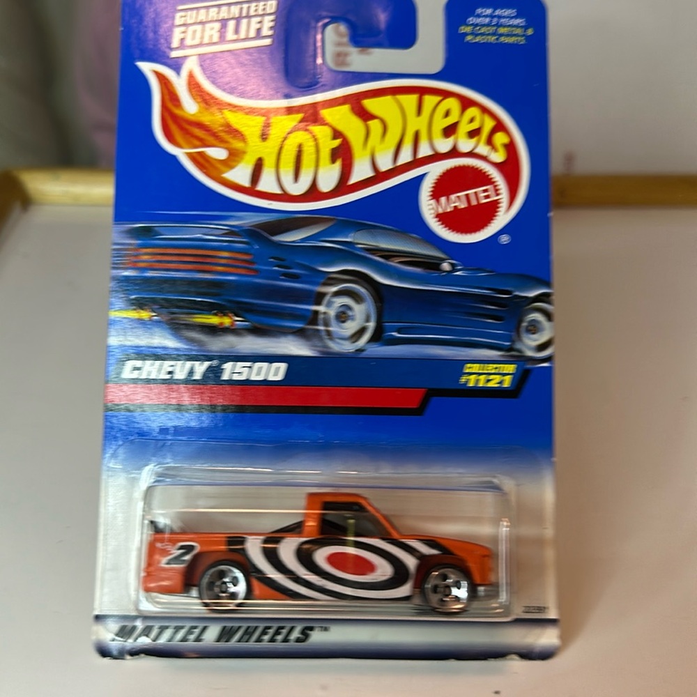 Hot Wheels Chevy 1500 #Diecast collector